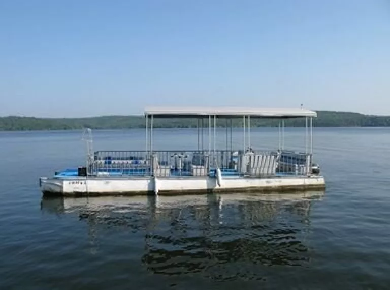 Lake Norfork Boat Rentals Large Pontoon